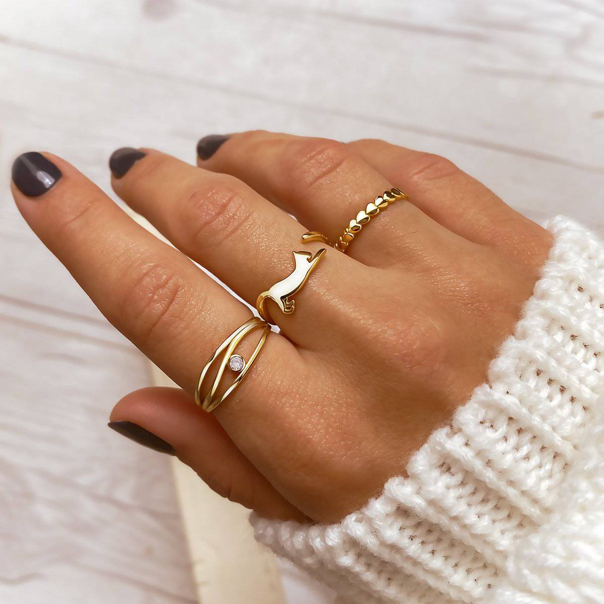 Anillo Gatuno - LePetiteMarie