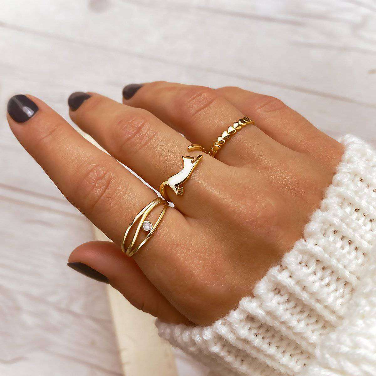 Anillo Gatuno - LePetiteMarie