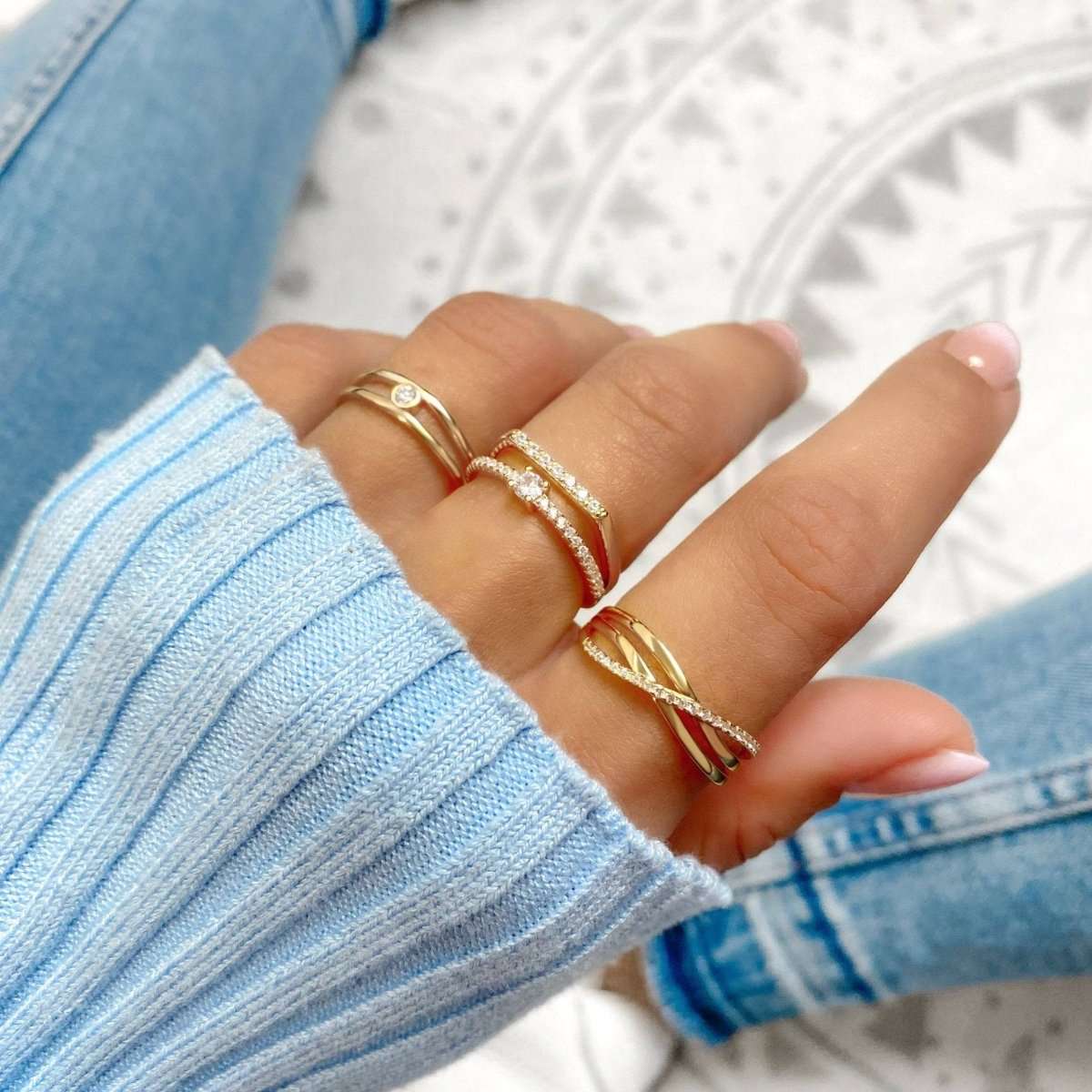 Anillo Glaseado - LePetiteMarie