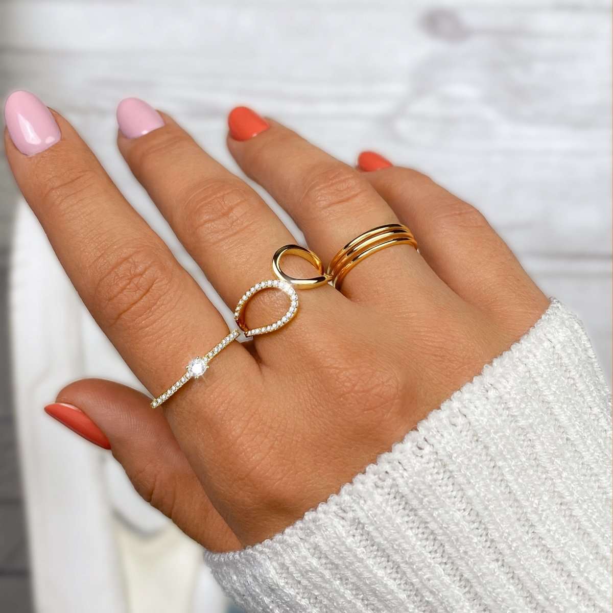 Anillo Glaseado - LePetiteMarie