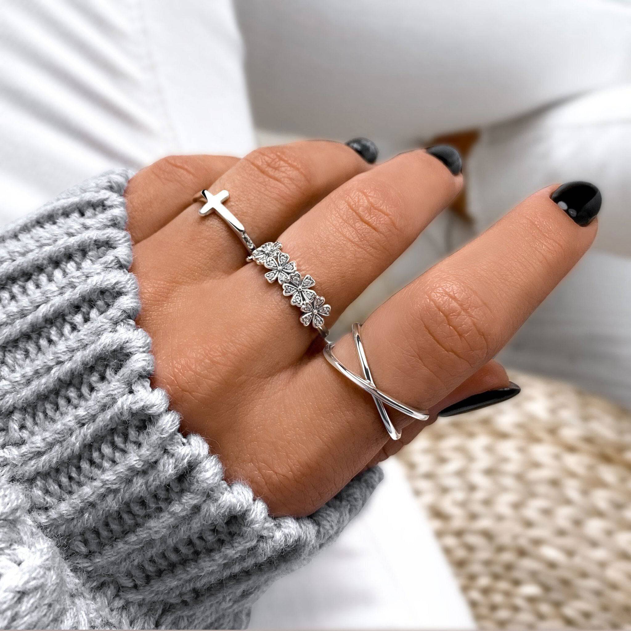 Anillo "Flores Luminosas" - LePetiteMarie
