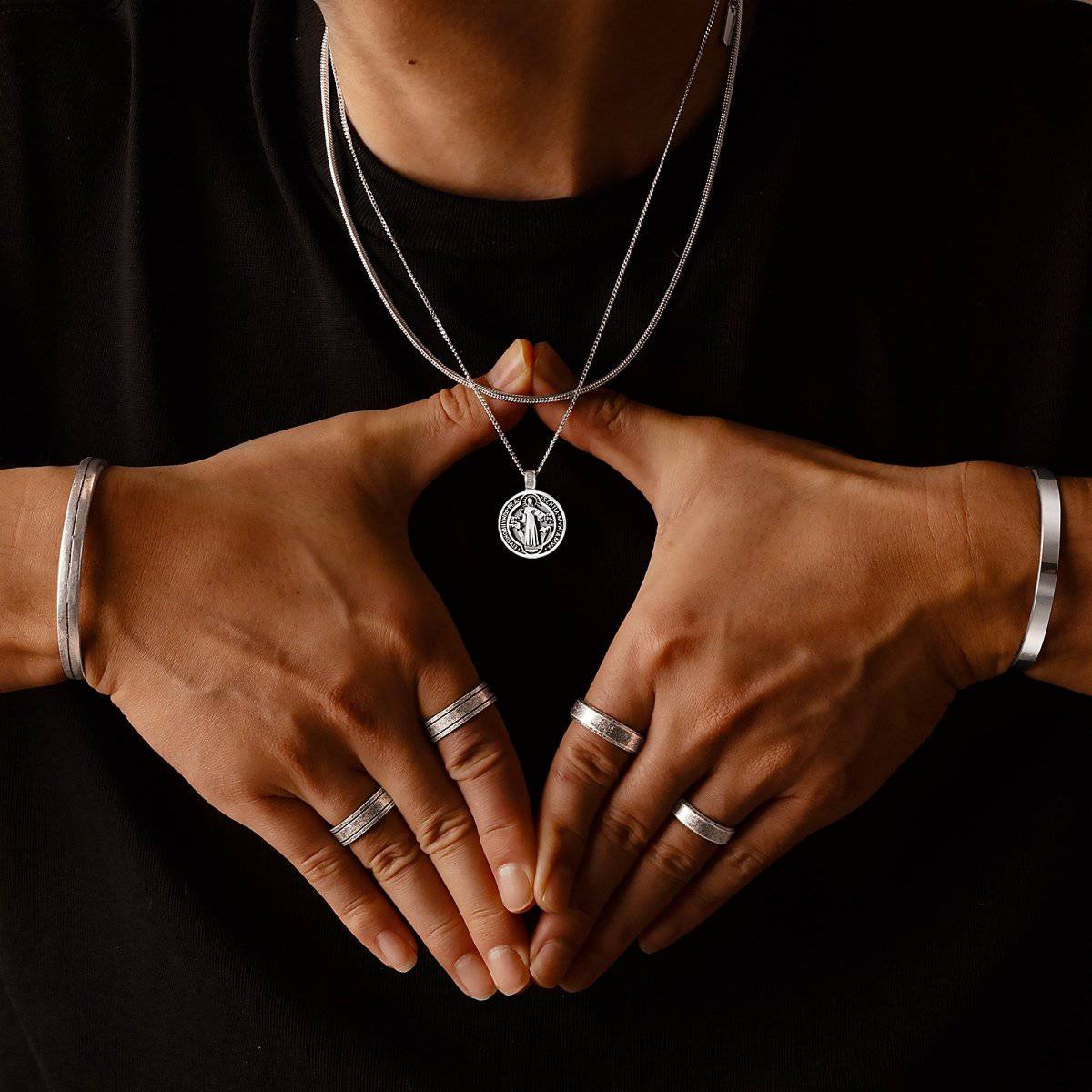 Anillo Hombre BRAVE Basalto - LePetiteMarie