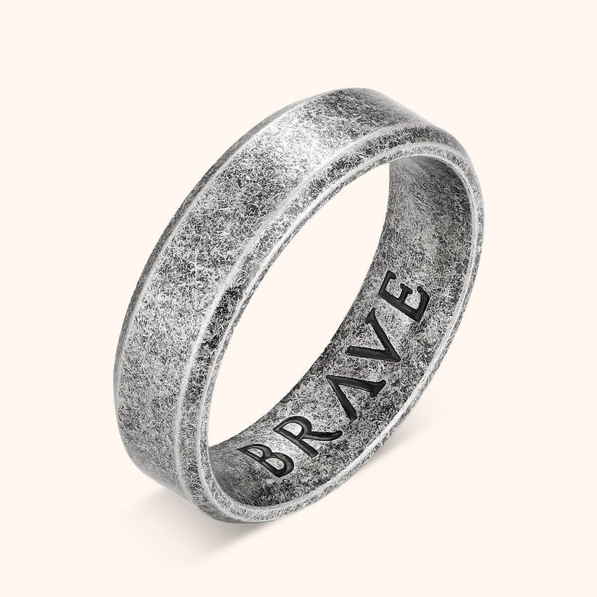 Anillo Hombre BRAVE Smoke - LePetiteMarie
