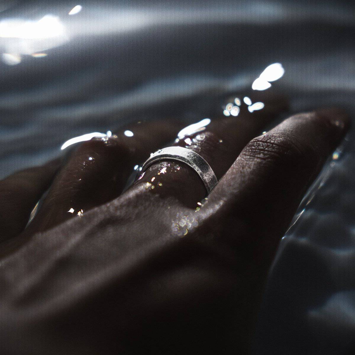 Anillo Hombre BRAVE Smoke - LePetiteMarie