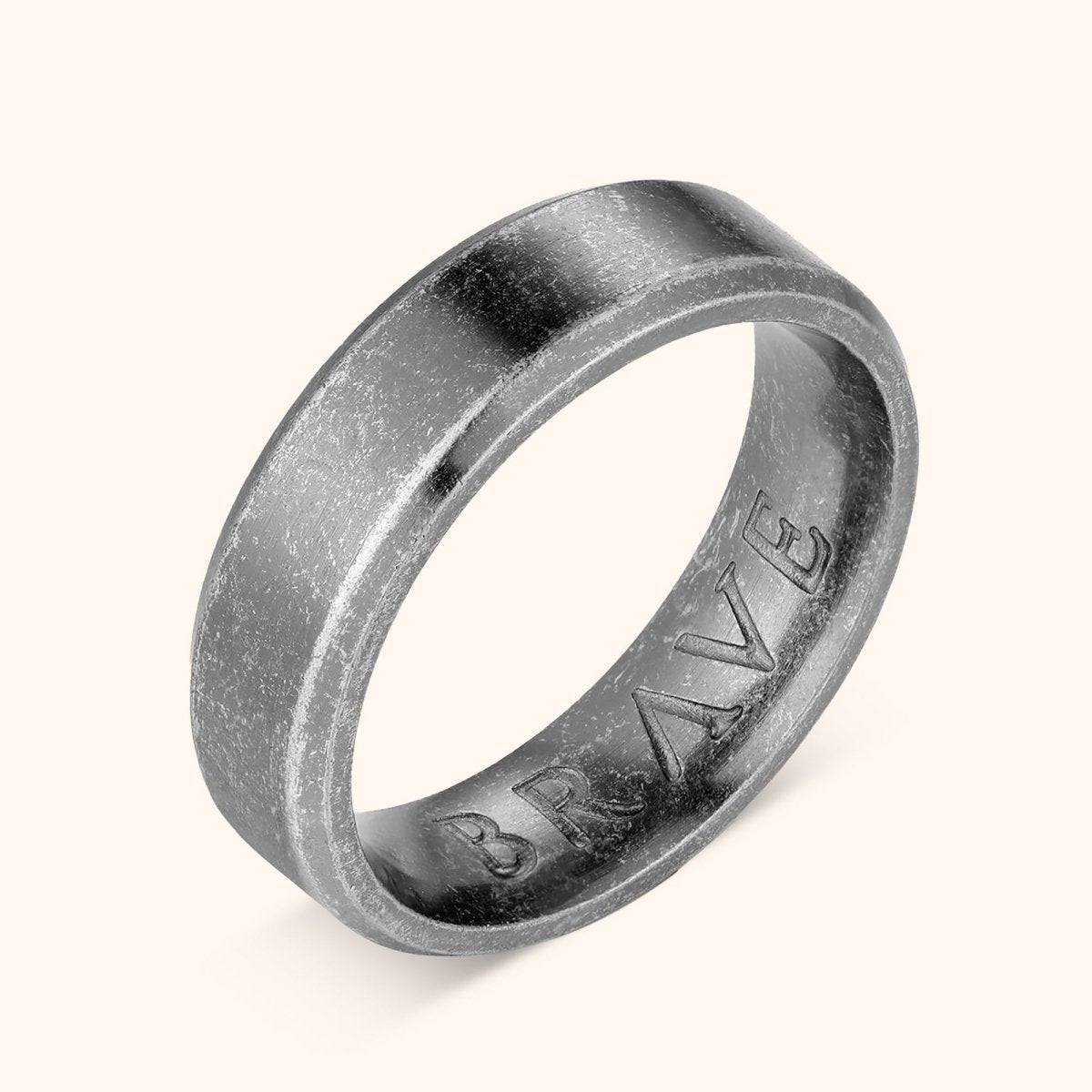 Anillo Hombre BRAVE Smoke - LePetiteMarie