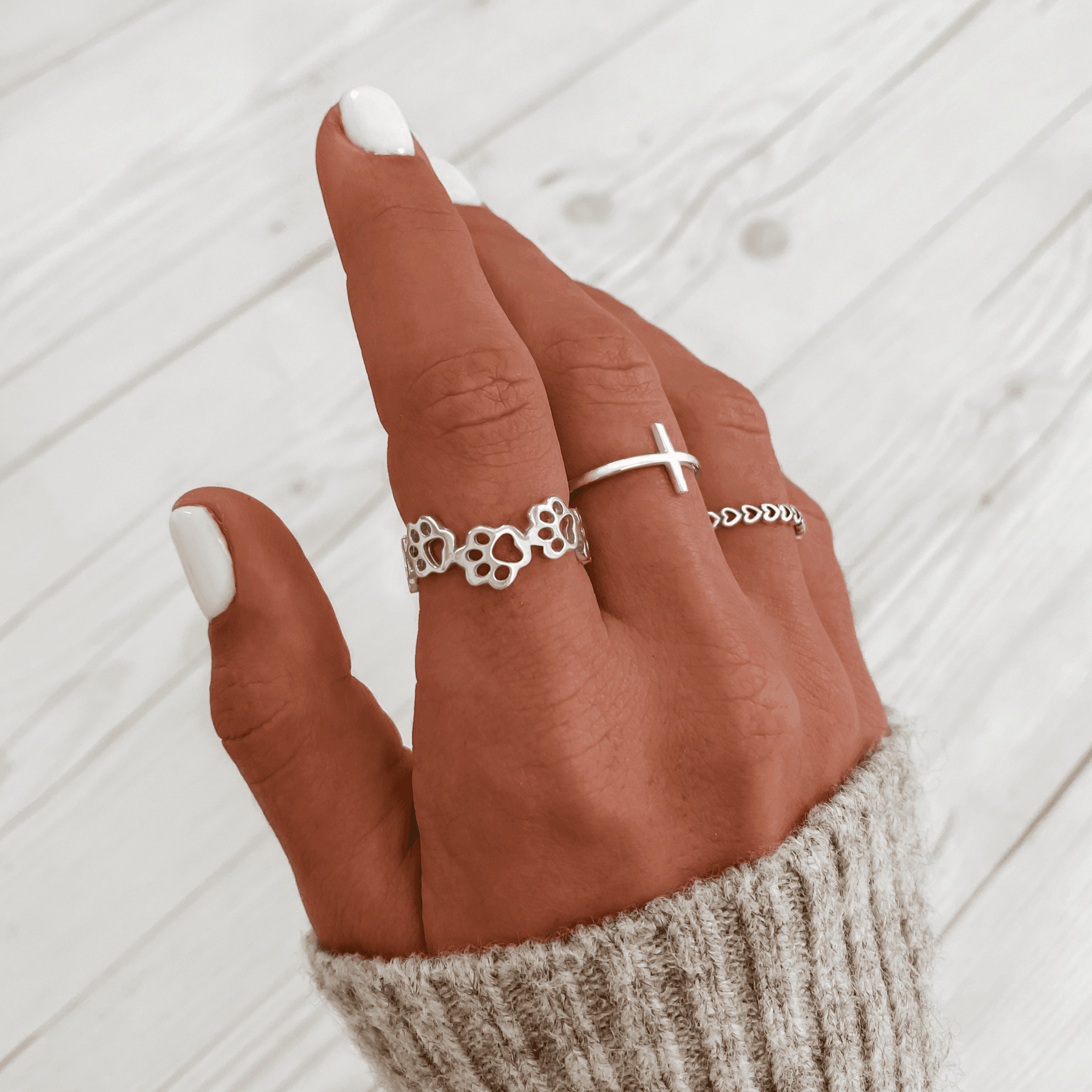 Anillo "Huellas Pet" - LePetiteMarie