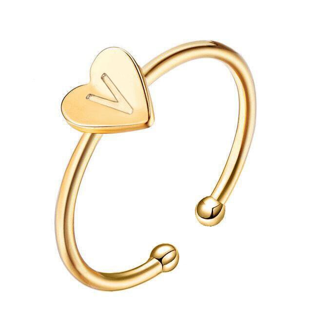 Anillo "Inicial" - LePetiteMarie