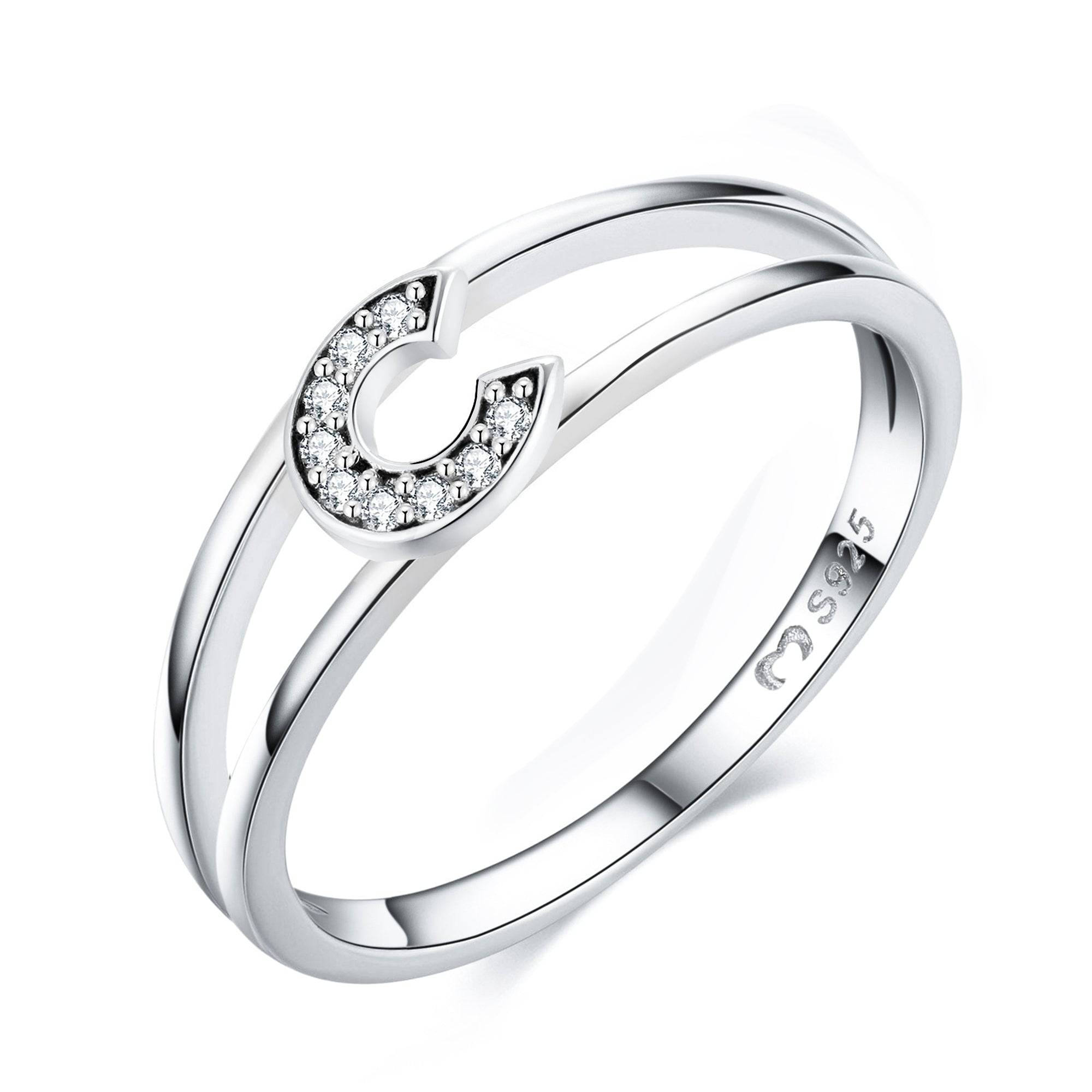 Anillo "Iniciales Plateadas" - LePetiteMarie