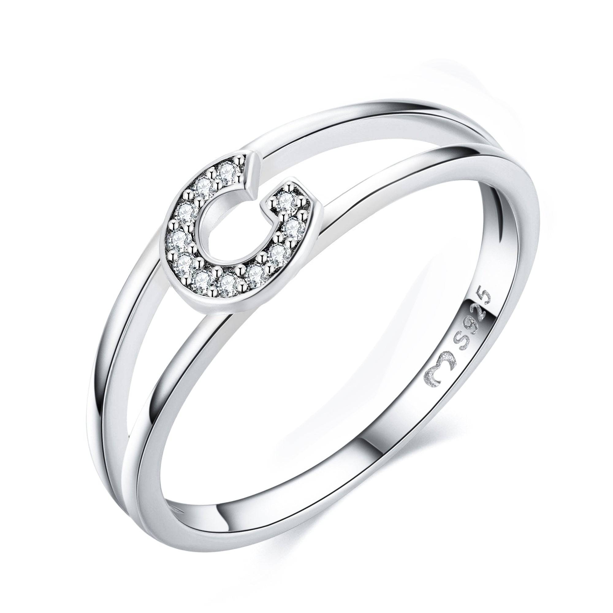 Anillo "Iniciales Plateadas" - LePetiteMarie