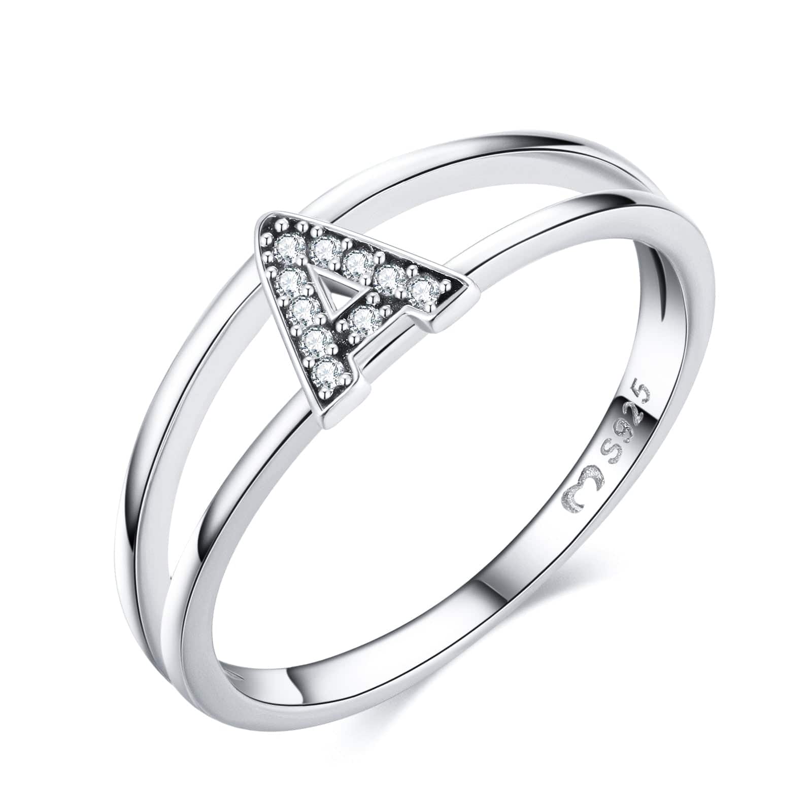 Anillo "Iniciales Plateadas" - LePetiteMarie