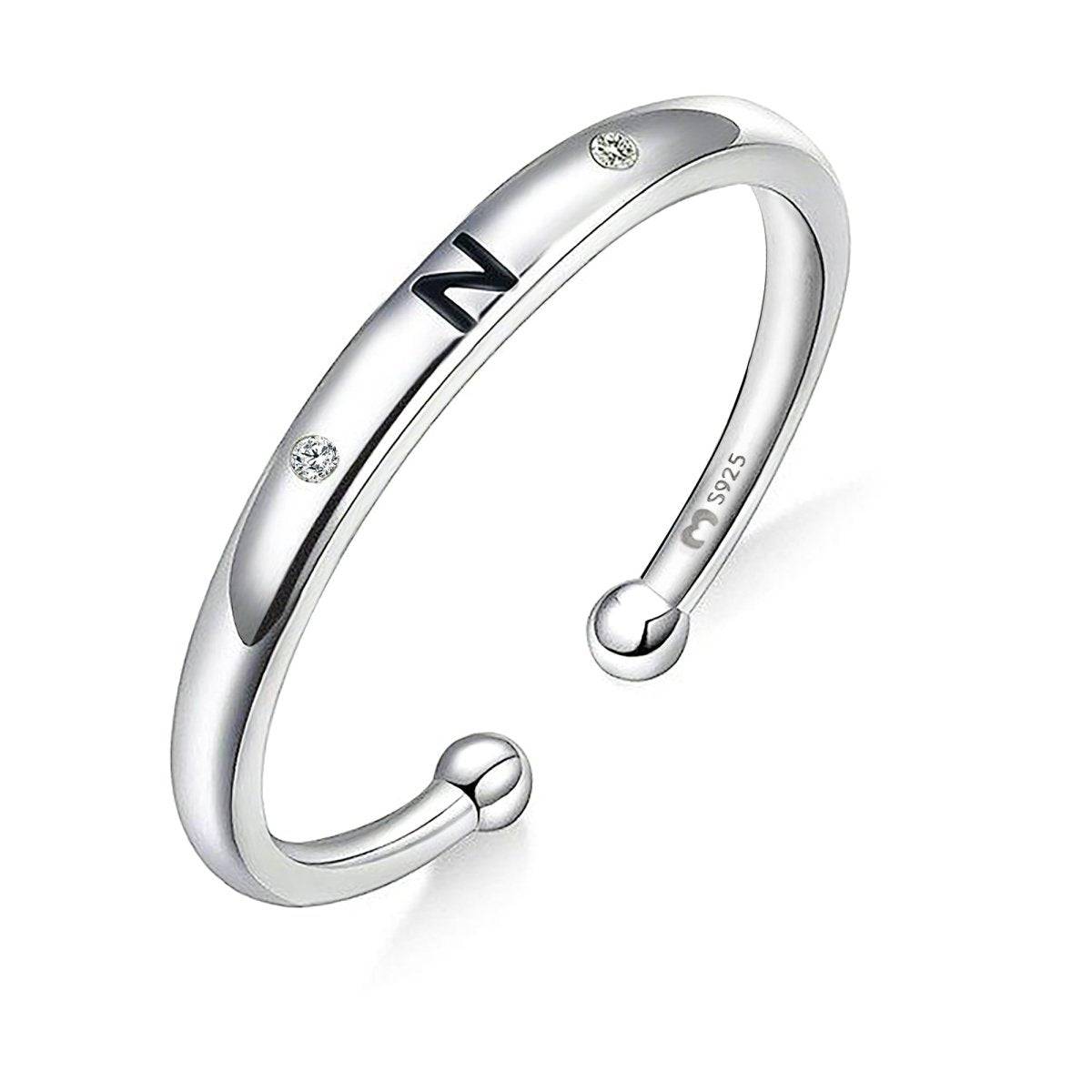 Anillo "Initial Letter" - LePetiteMarie