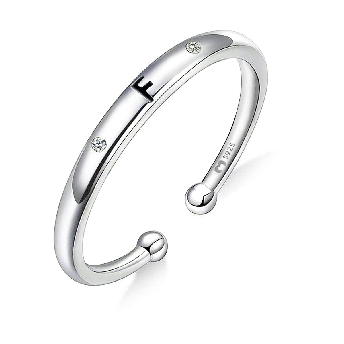 Anillo "Initial Letter" - LePetiteMarie