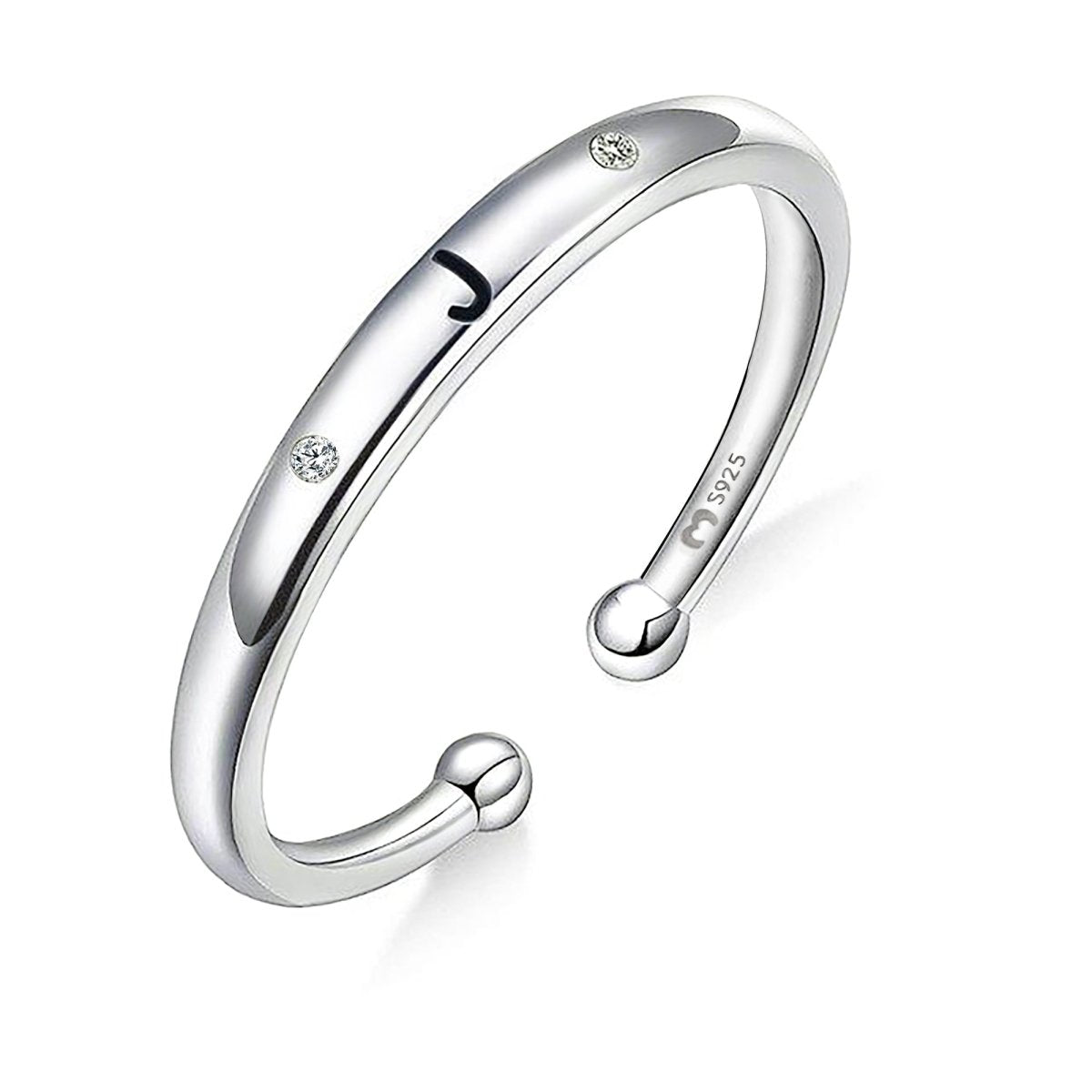 Anillo "Initial Letter" - LePetiteMarie
