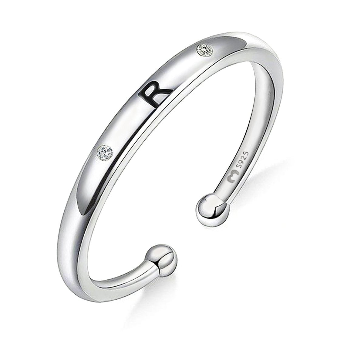 Anillo Initial Letter - LePetiteMarie