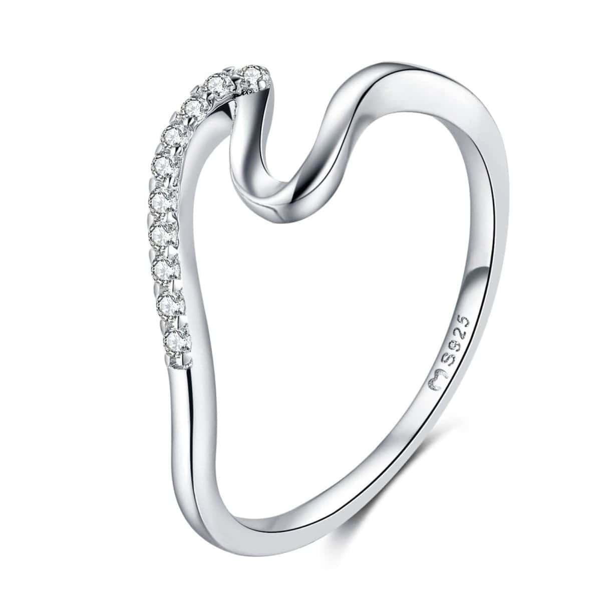 Anillo "Lahar Wave" - LePetiteMarie
