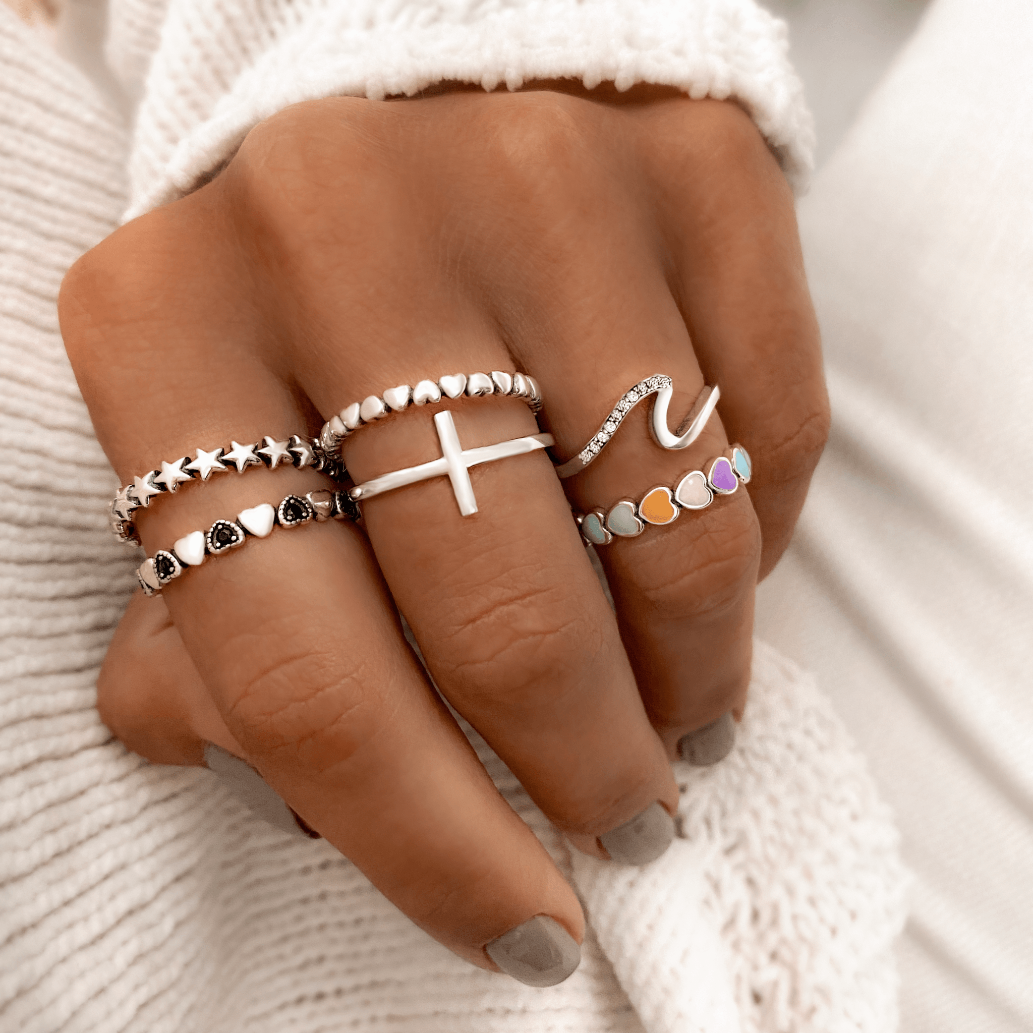 Anillo "Lahar Wave" - LePetiteMarie
