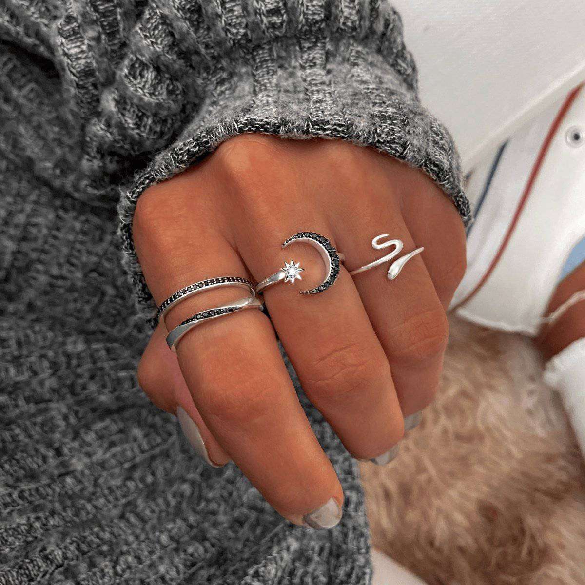 Anillo Luna Creciente - LePetiteMarie