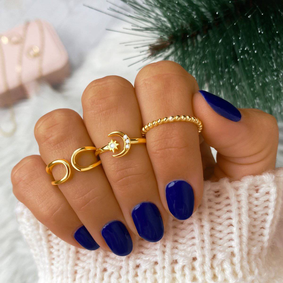 Anillo Luna y Sol - LePetiteMarie