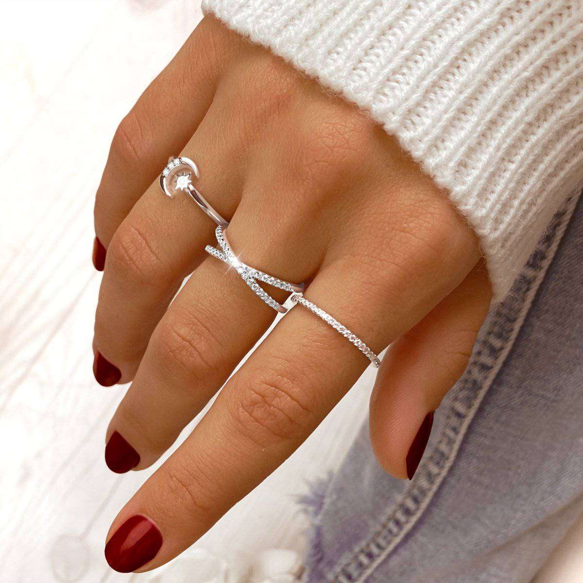 Anillo Luna y Sol - LePetiteMarie