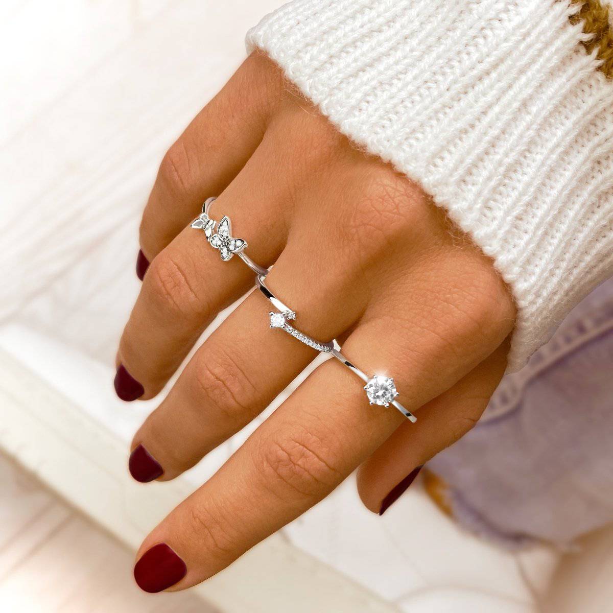 Anillo Maripositas - LePetiteMarie