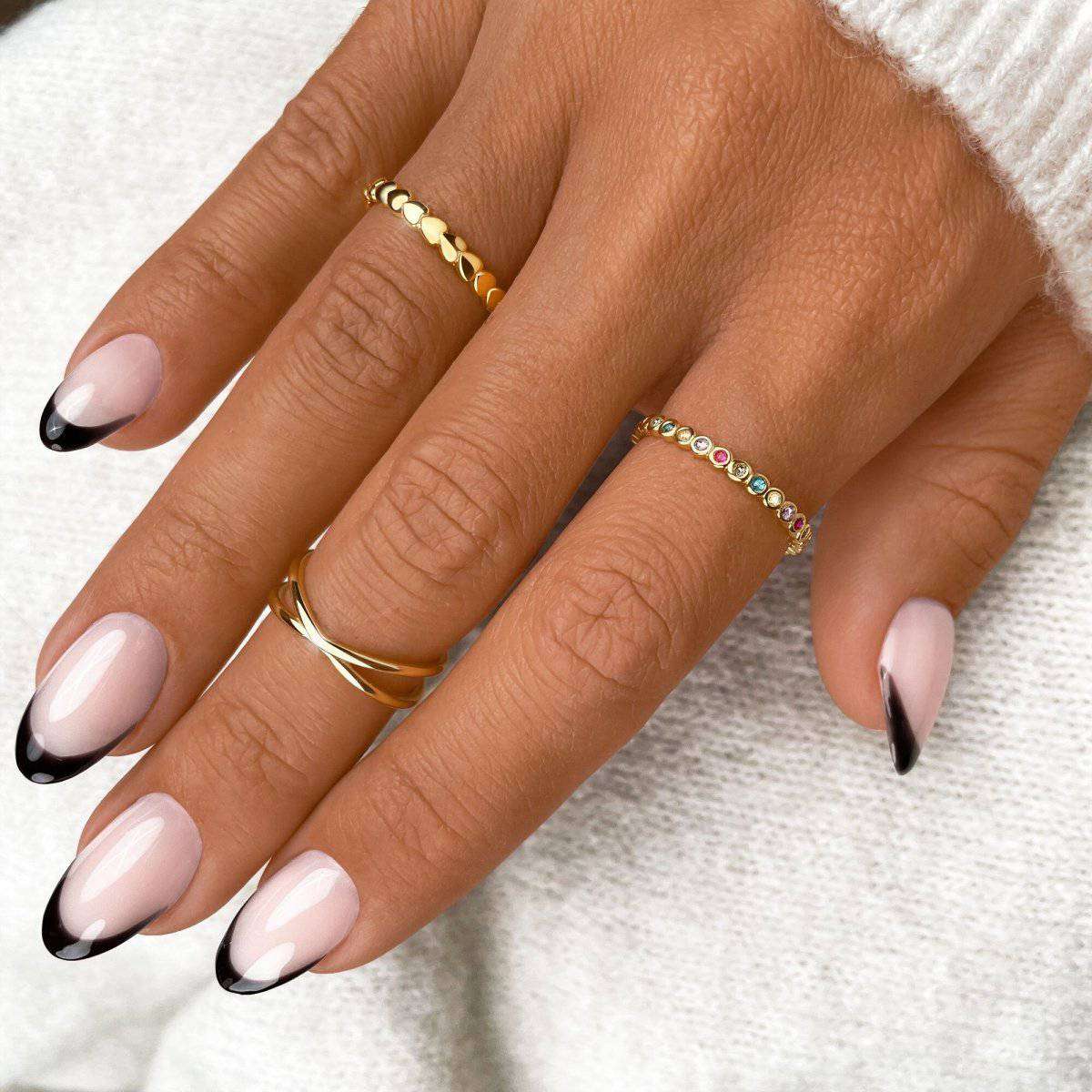 Anillo Midi Doble - LePetiteMarie