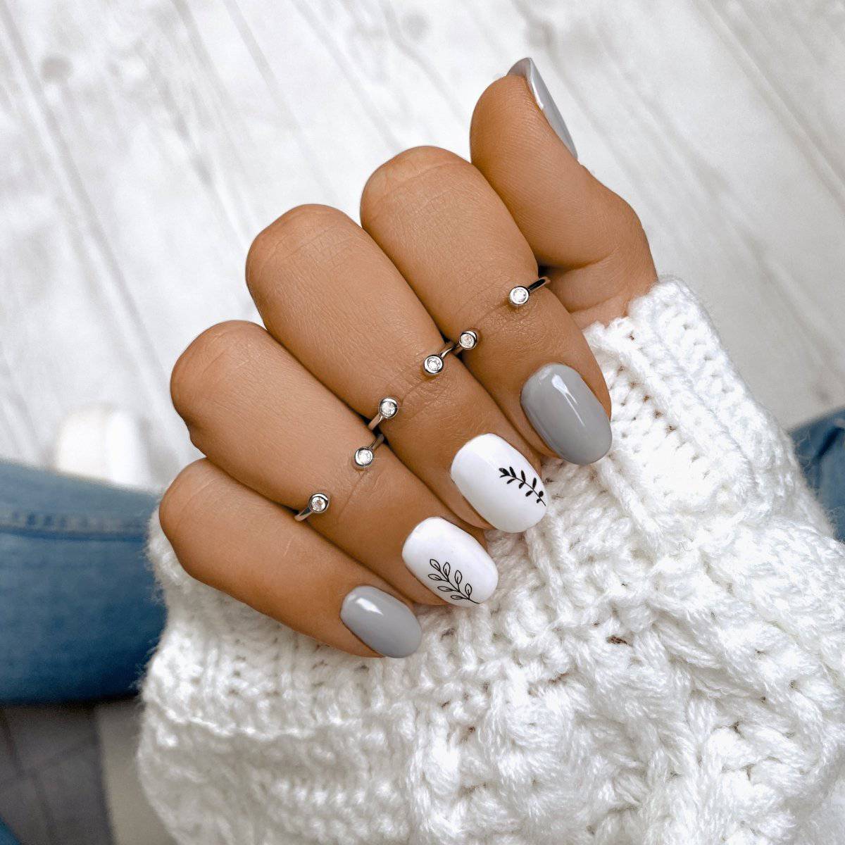 Anillo Midi Twins - LePetiteMarie