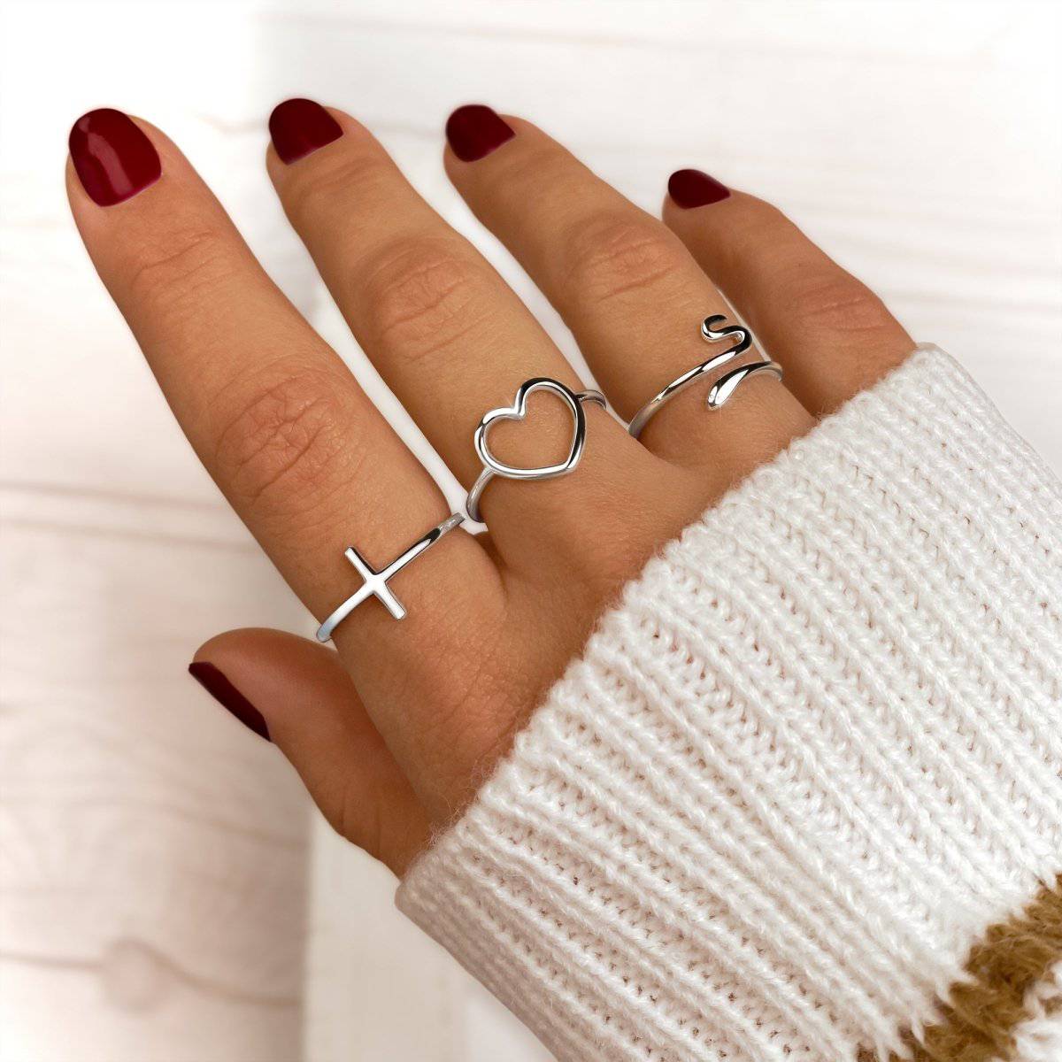 Anillo Minimalist Heart - LePetiteMarie