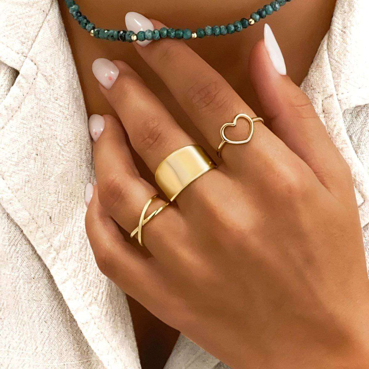 Anillo Minimalist Heart - LePetiteMarie