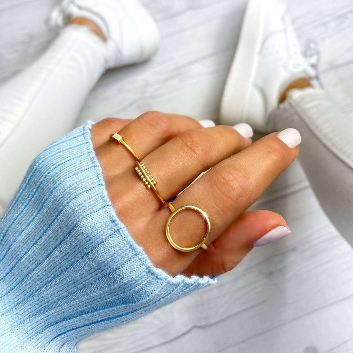 Anillo Ovali - LePetiteMarie