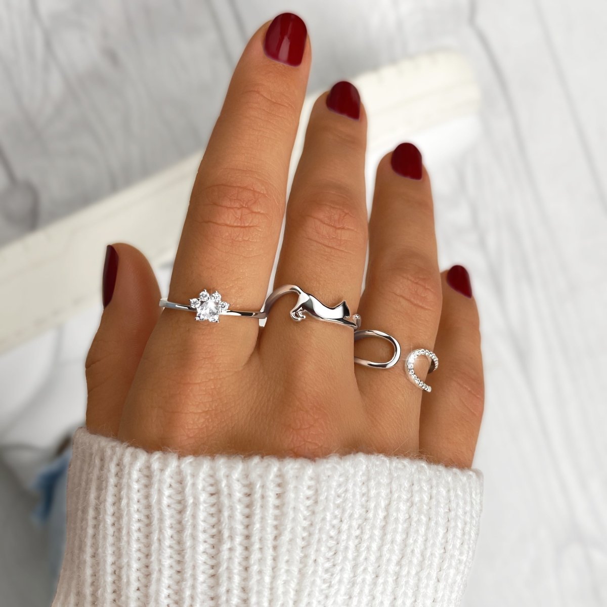 Anillo "Patita Circonita" - LePetiteMarie