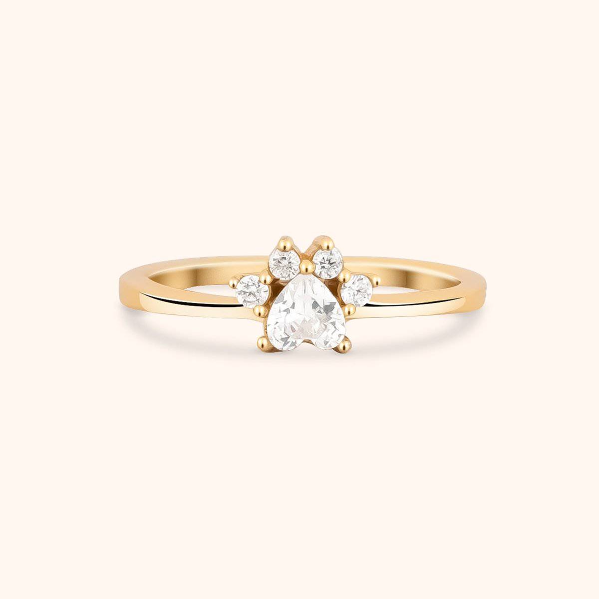 Anillo "Patita Circonita" - LePetiteMarie