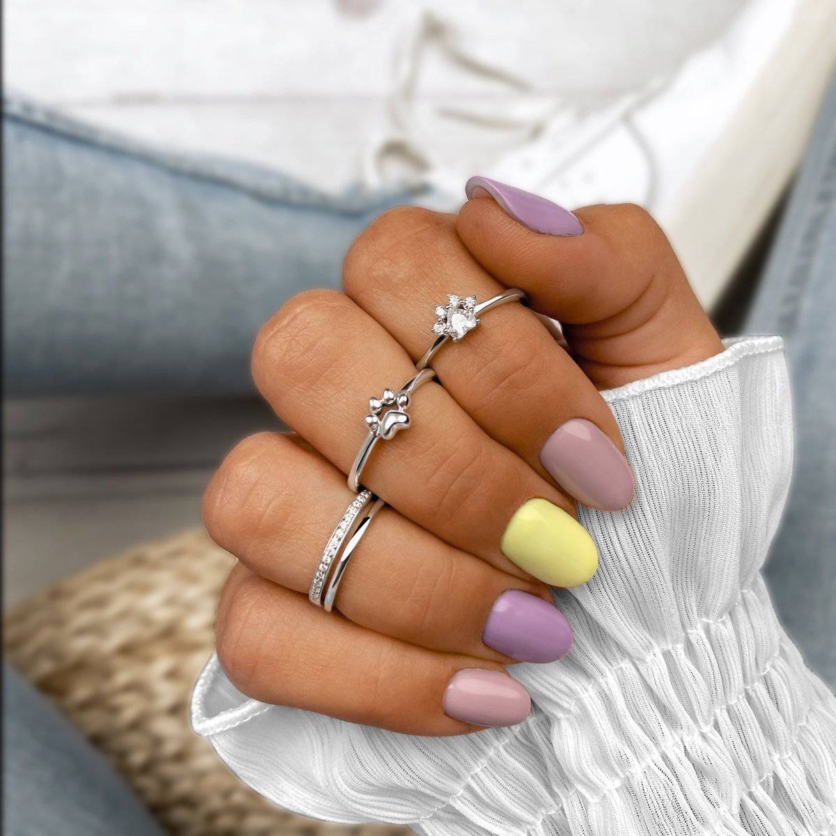 Anillo "Patita Circonita" - LePetiteMarie