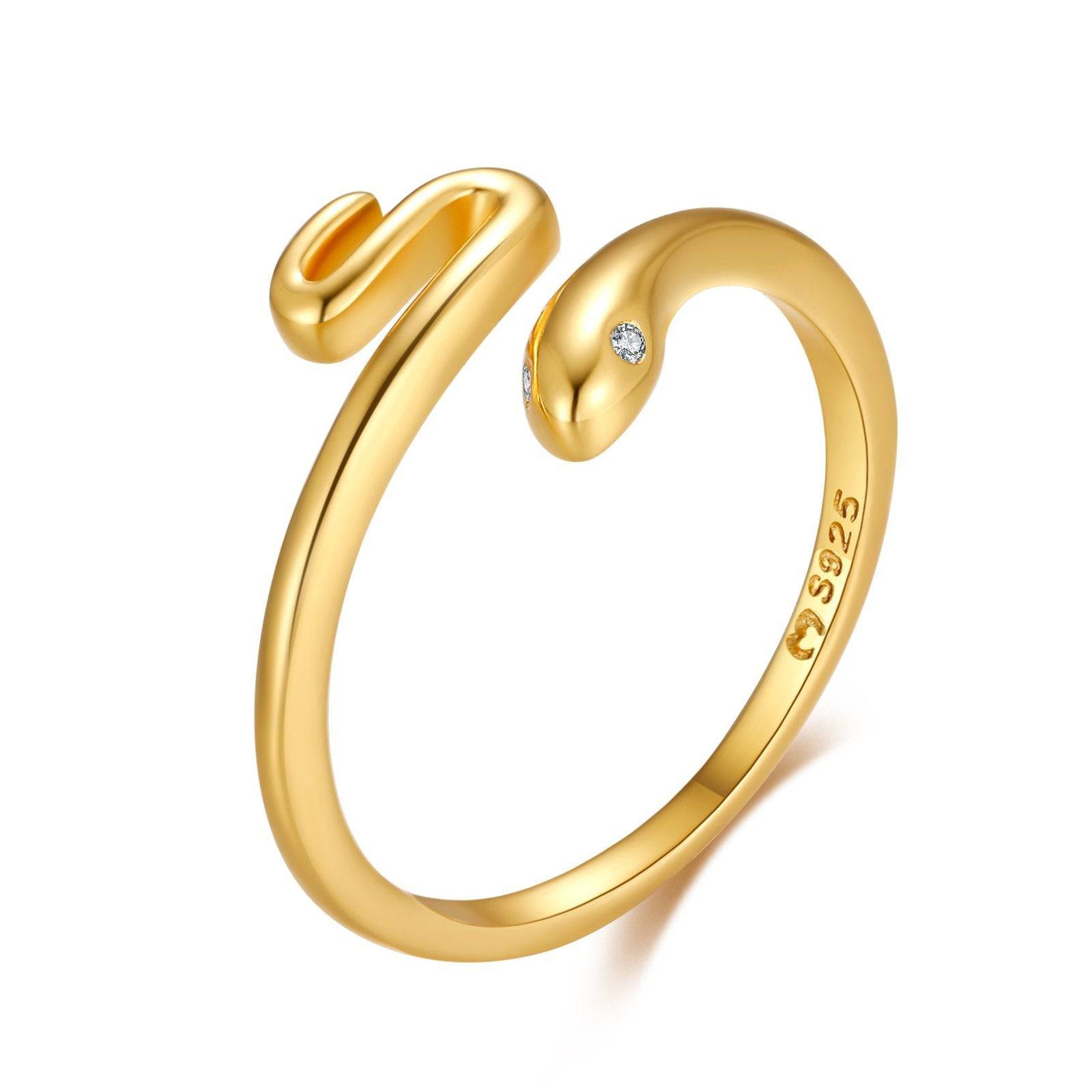 Anillo Pie "Culebra" - LePetiteMarie
