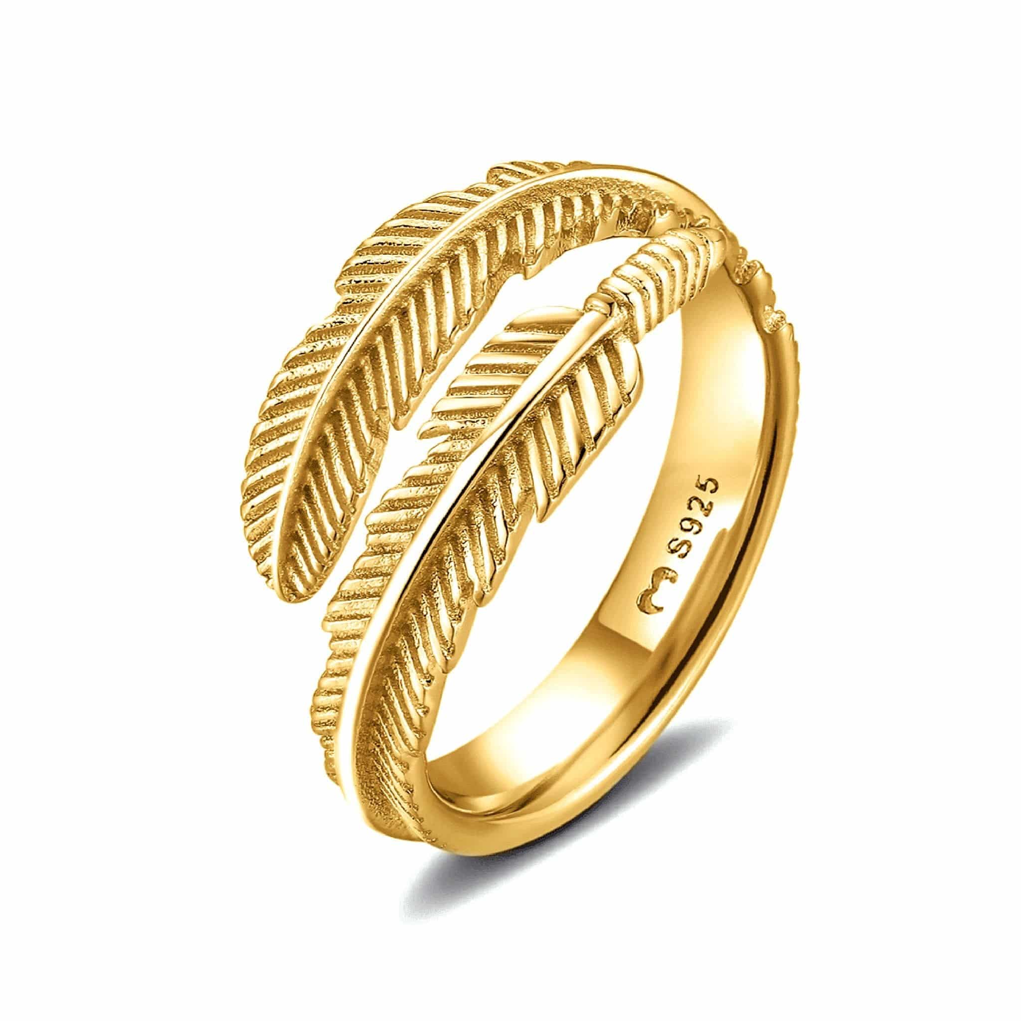 Anillo "Plumes" - LePetiteMarie