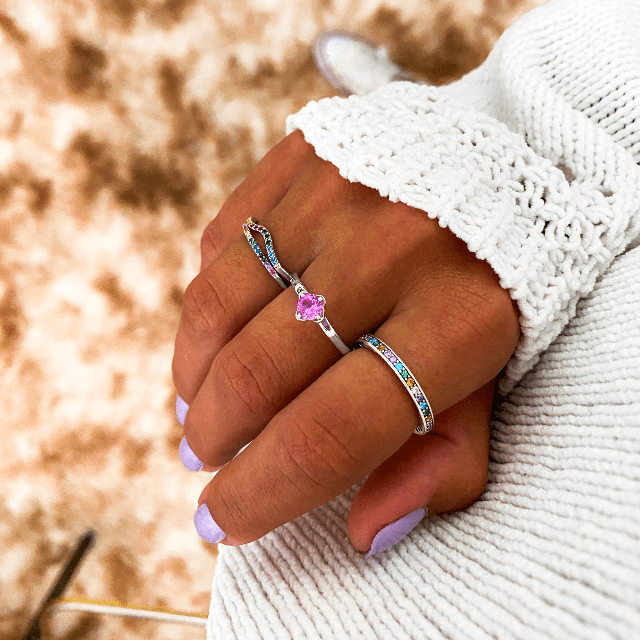Anillo Rainbow - LePetiteMarie