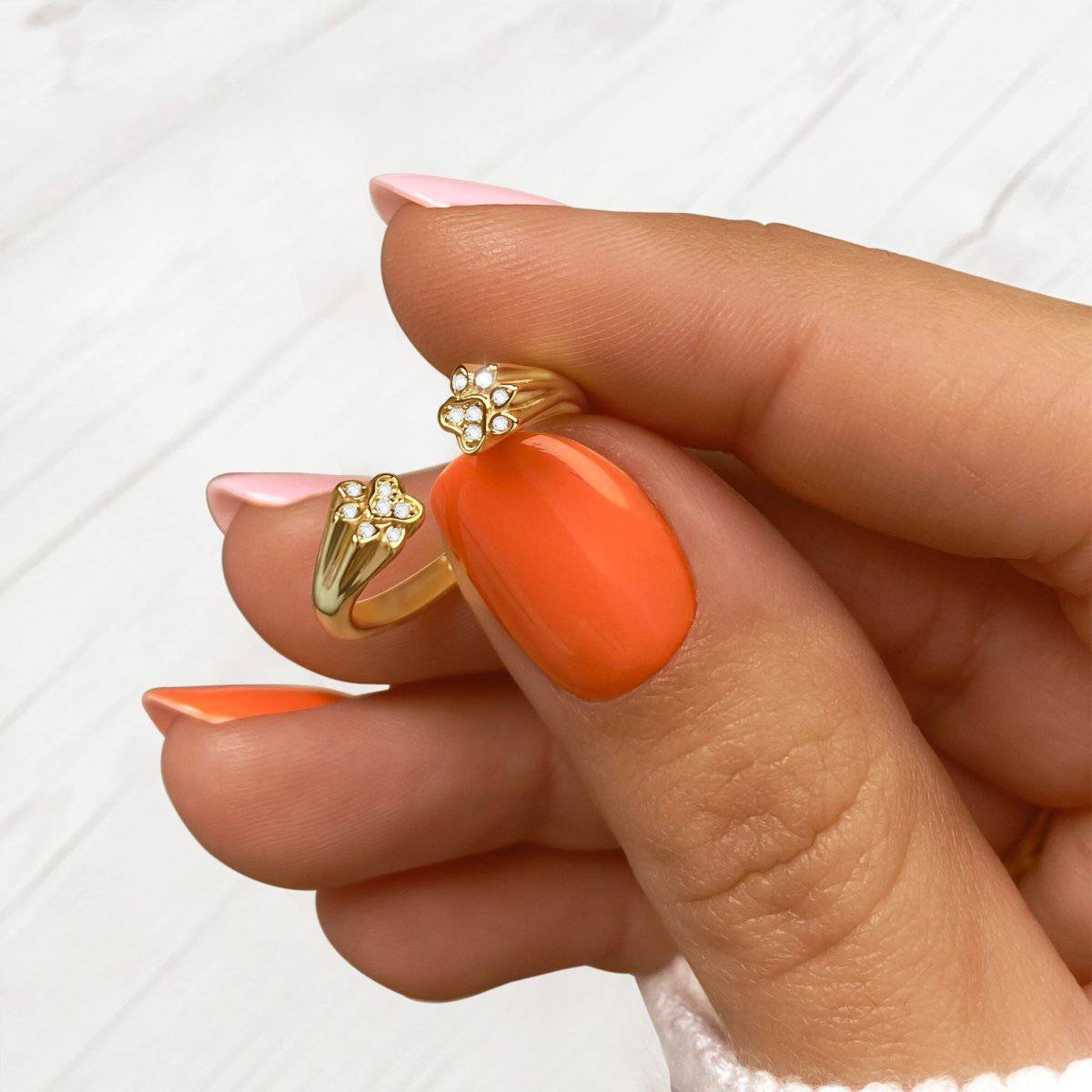 Anillo "Rastro Patas" - LePetiteMarie