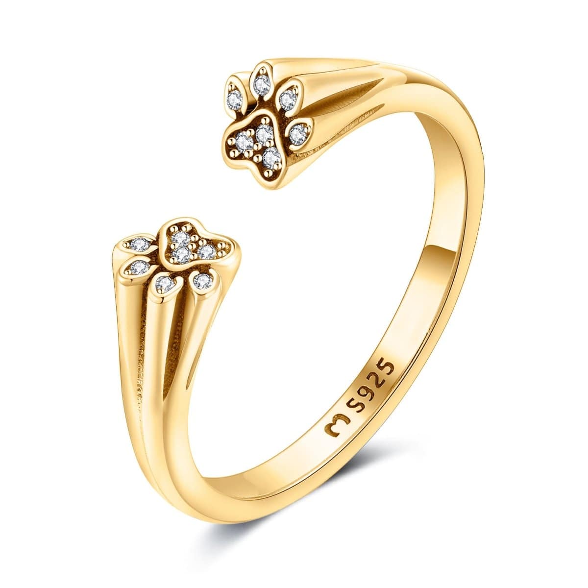 Anillo "Rastro Patas" - LePetiteMarie