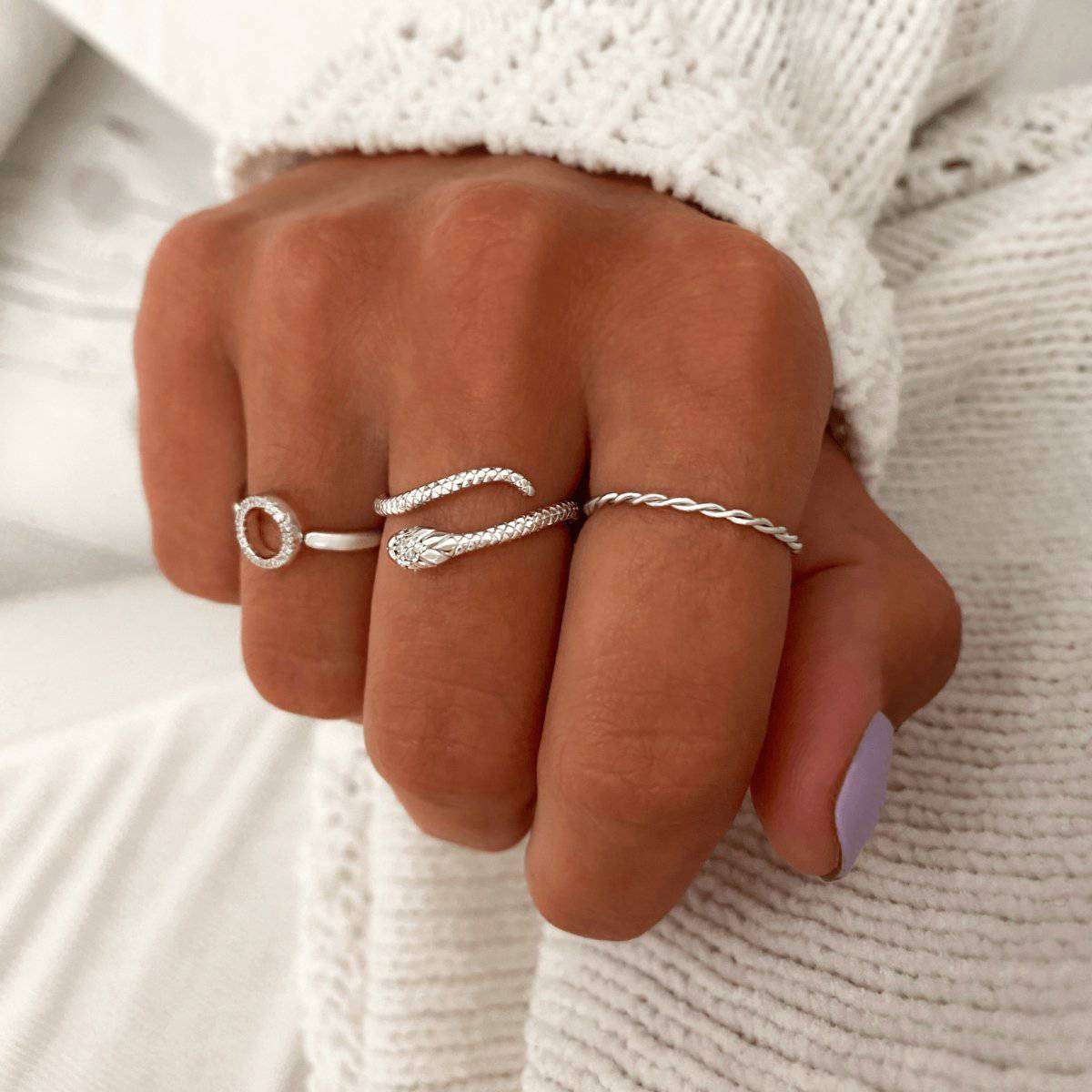 Anillo Remolino - LePetiteMarie