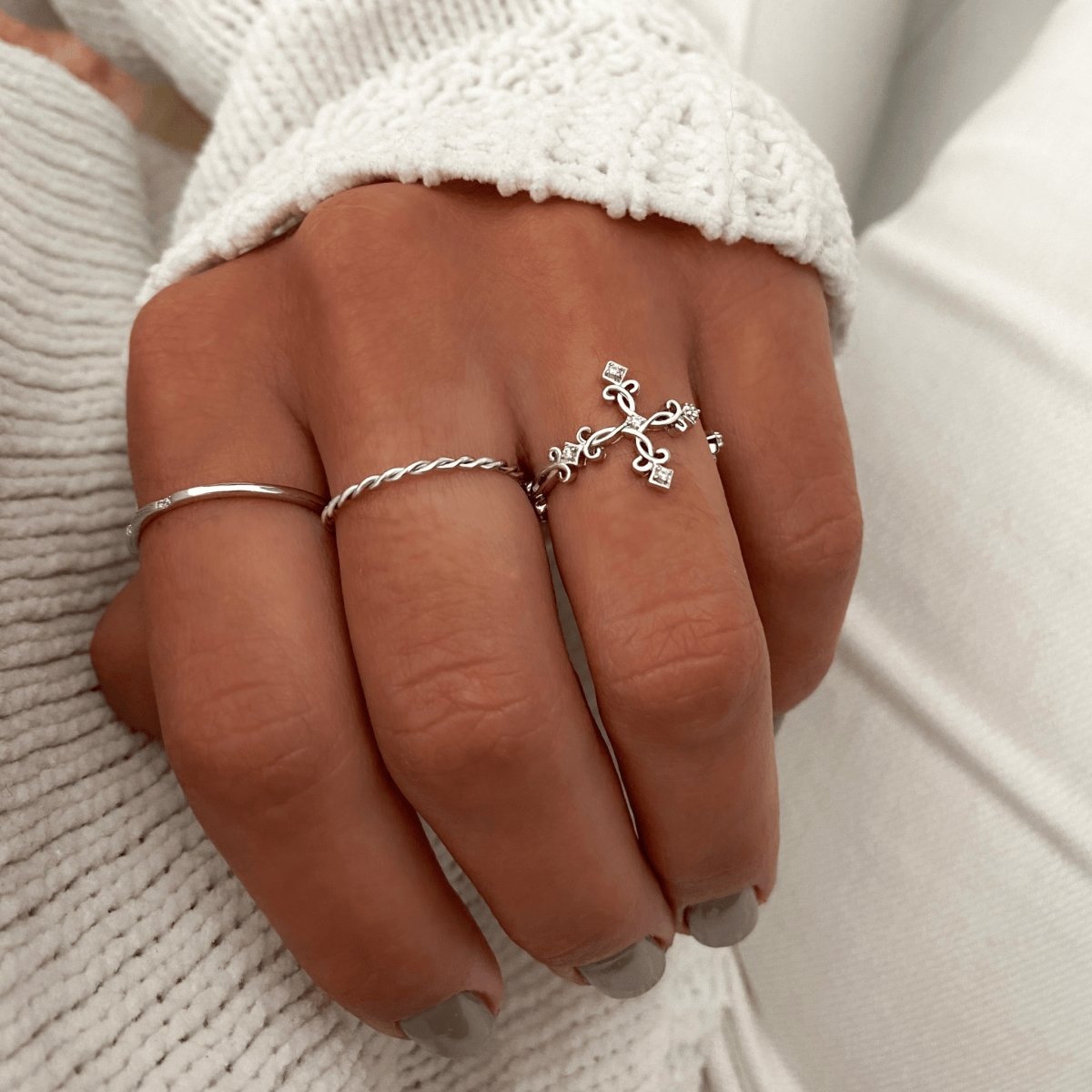 Anillo Remolino - LePetiteMarie