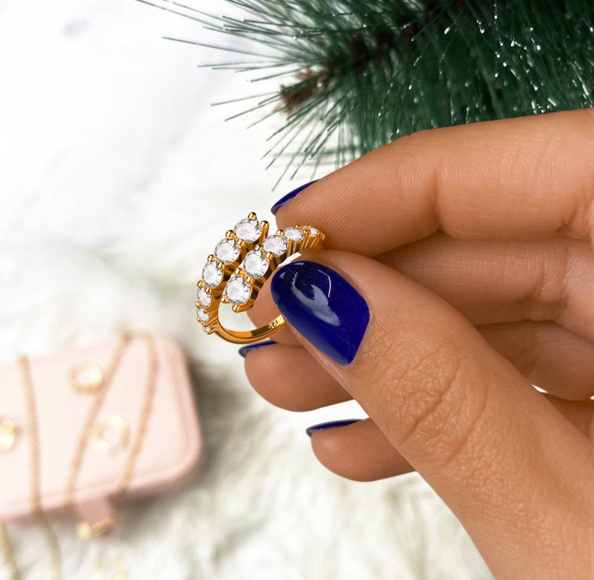 Anillo Rosca Circonitas - LePetiteMarie