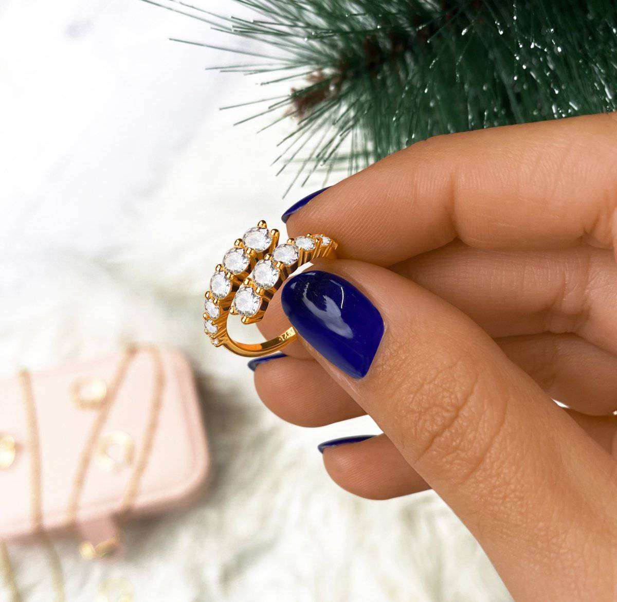 Anillo Rosca Circonitas - LePetiteMarie