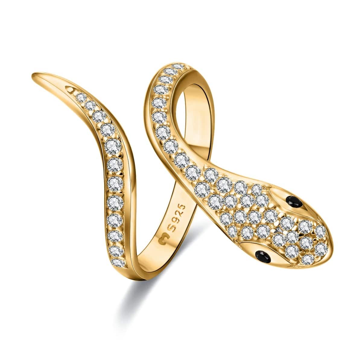 Anillo "Culebrita Brillosa" - LePetiteMarie