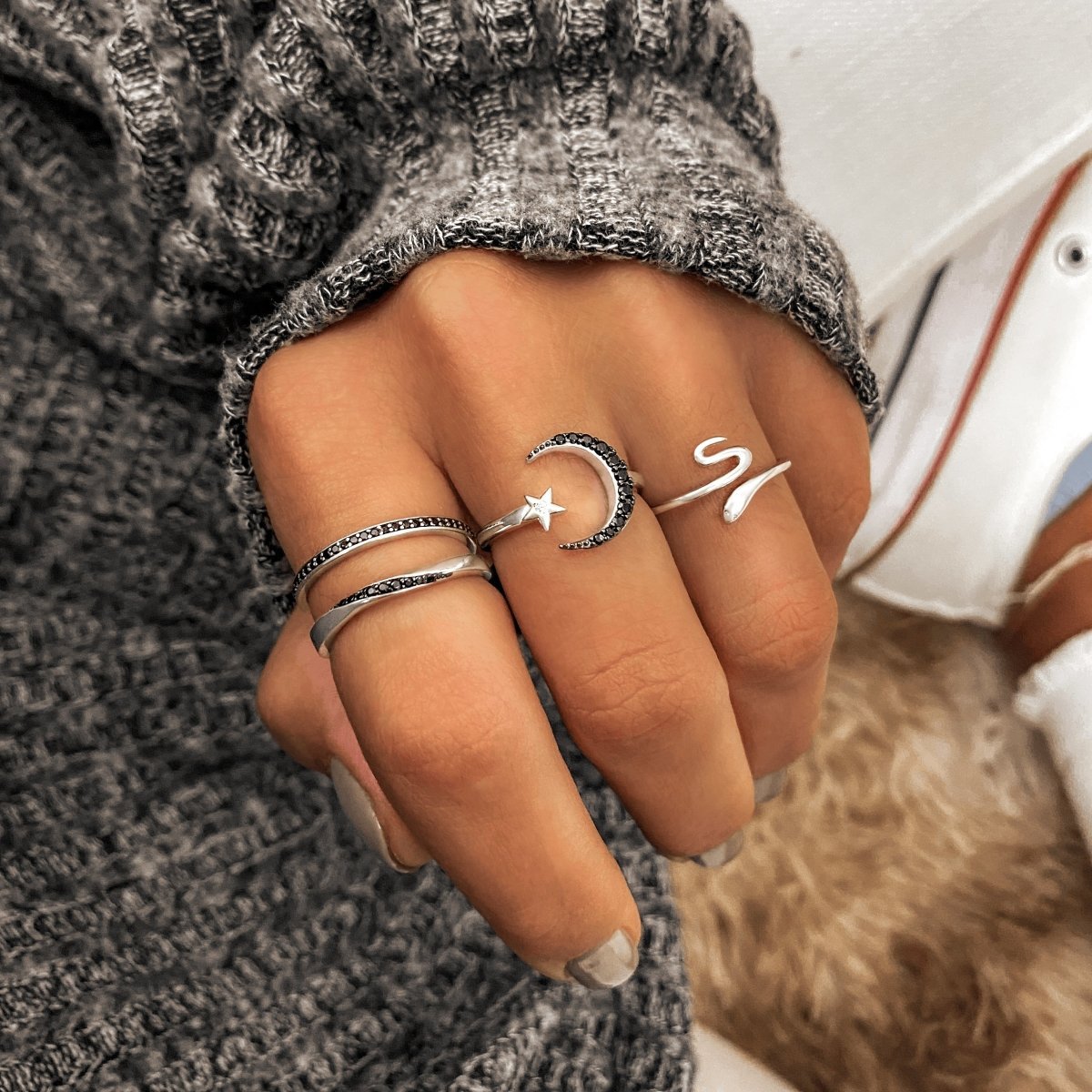 Anillo Serpiente - LePetiteMarie