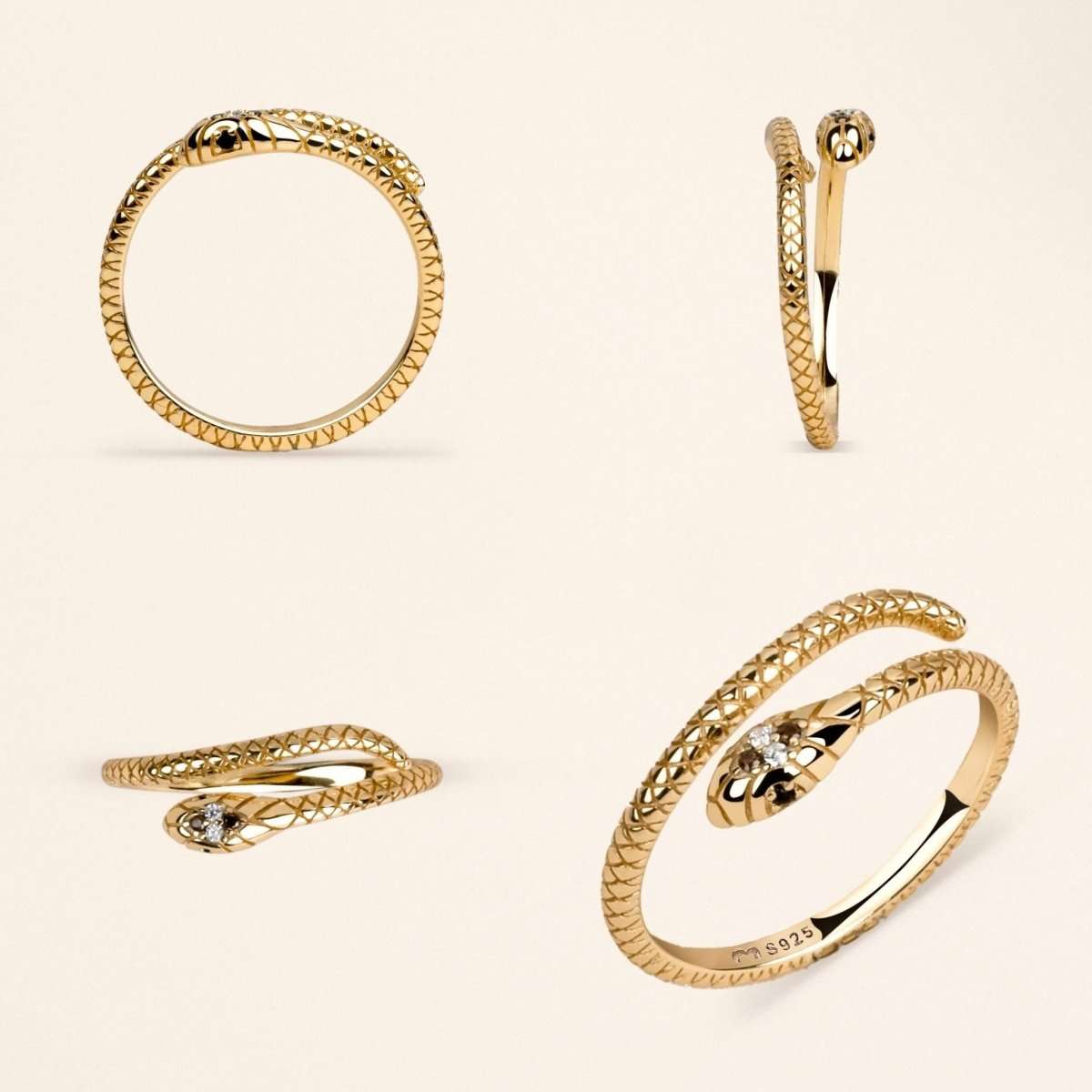 Anillo Snake - LePetiteMarie