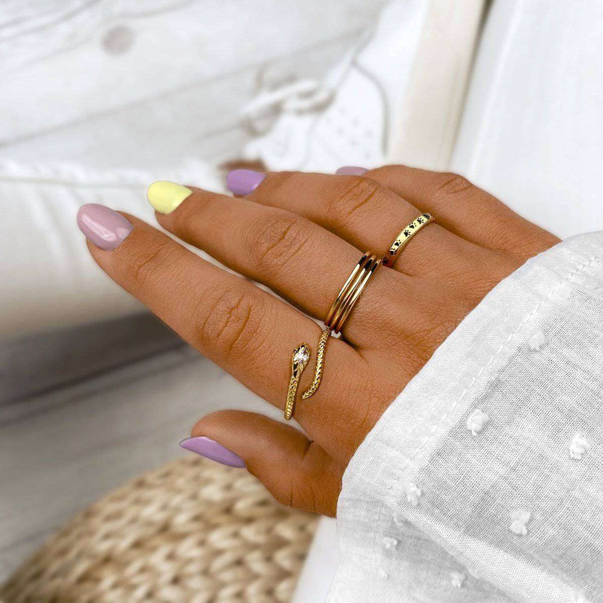 Anillo Snake - LePetiteMarie
