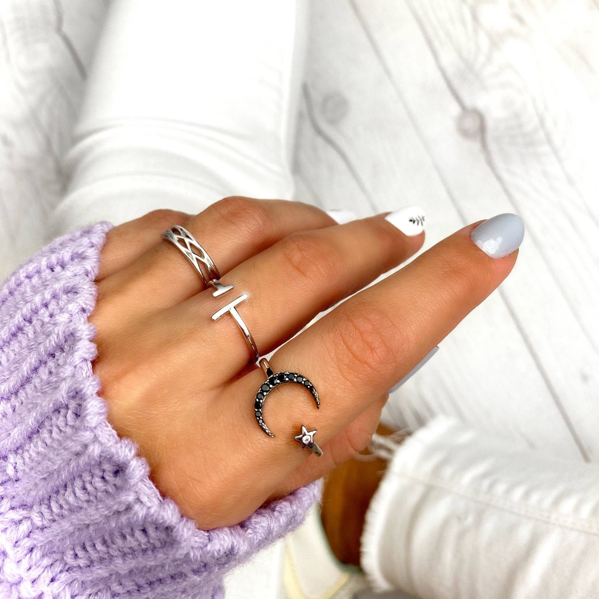 Anillo "Sweet Moon" - LePetiteMarie