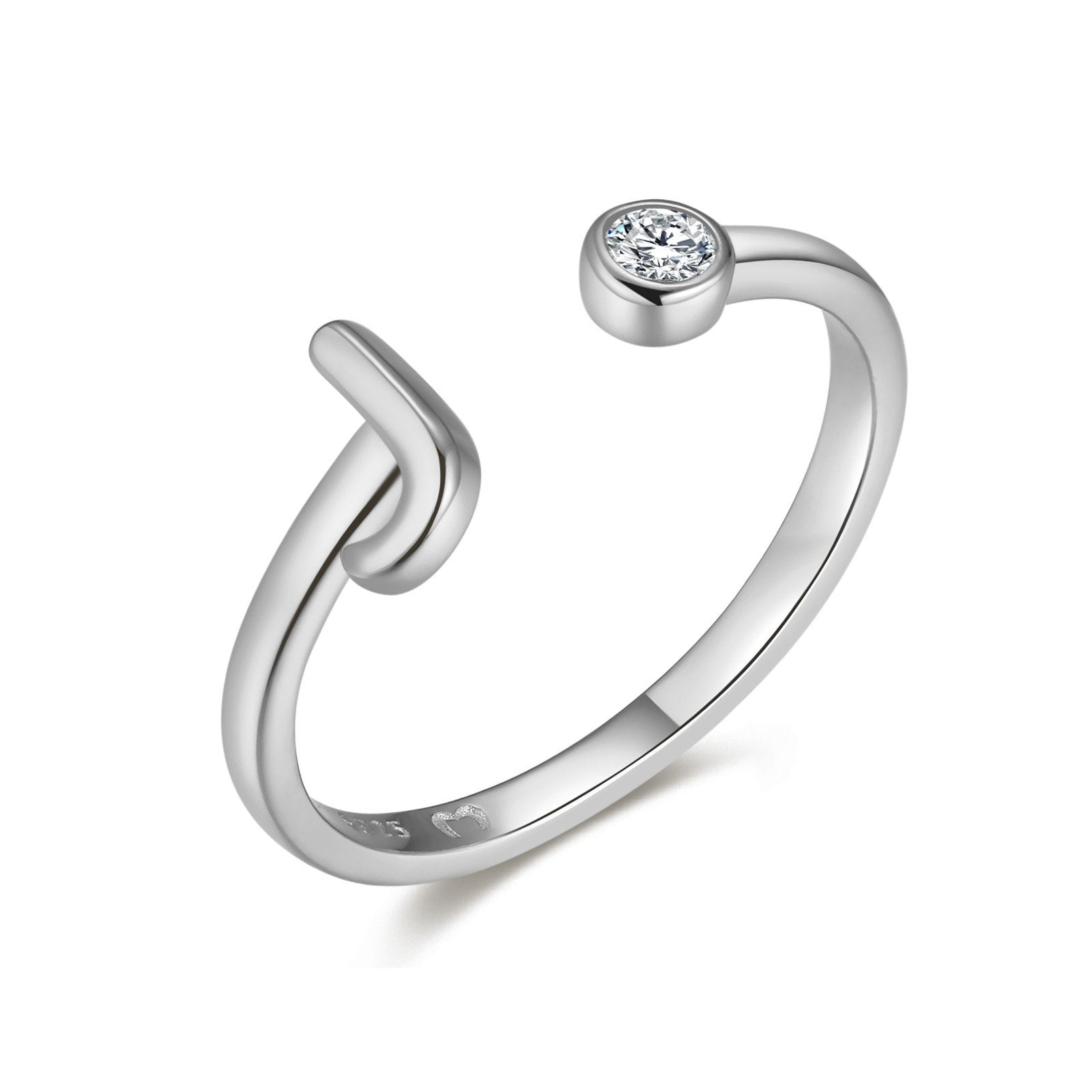 Anillo "Top Letter" - LePetiteMarie