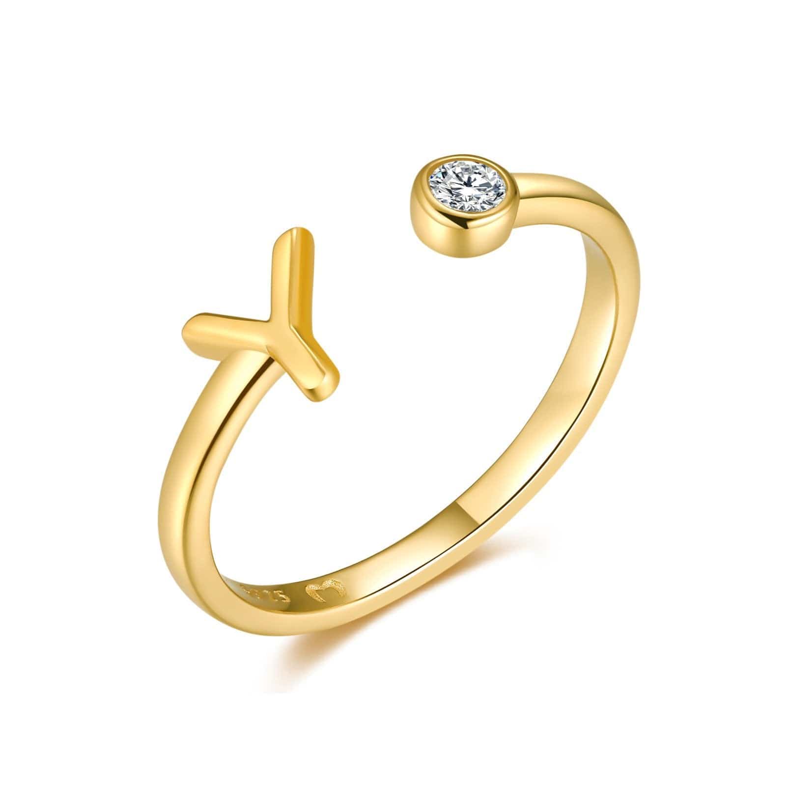Anillo "Top Letter" - LePetiteMarie