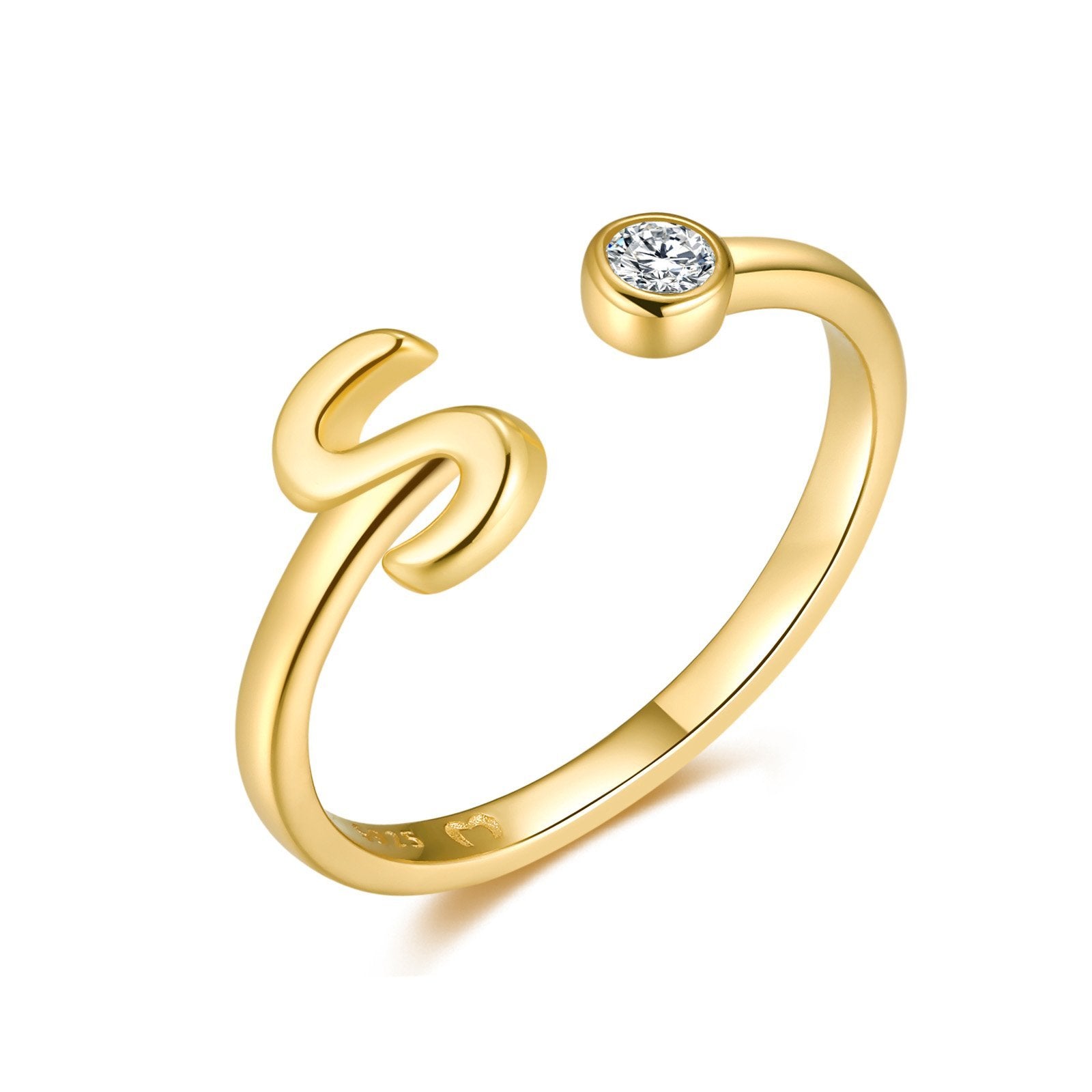 Anillo "Top Letter" - LePetiteMarie