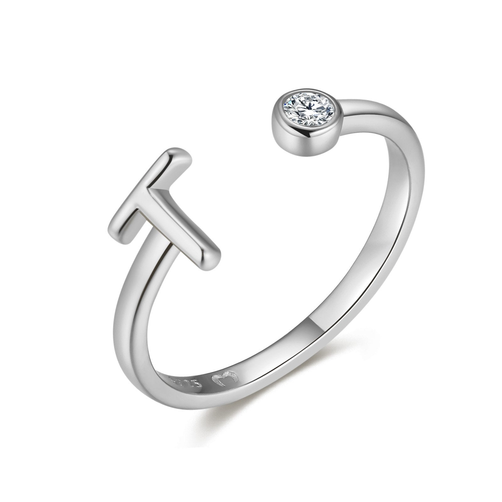 Anillo "Top Letter" - LePetiteMarie
